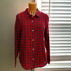 Medium Red Flannel